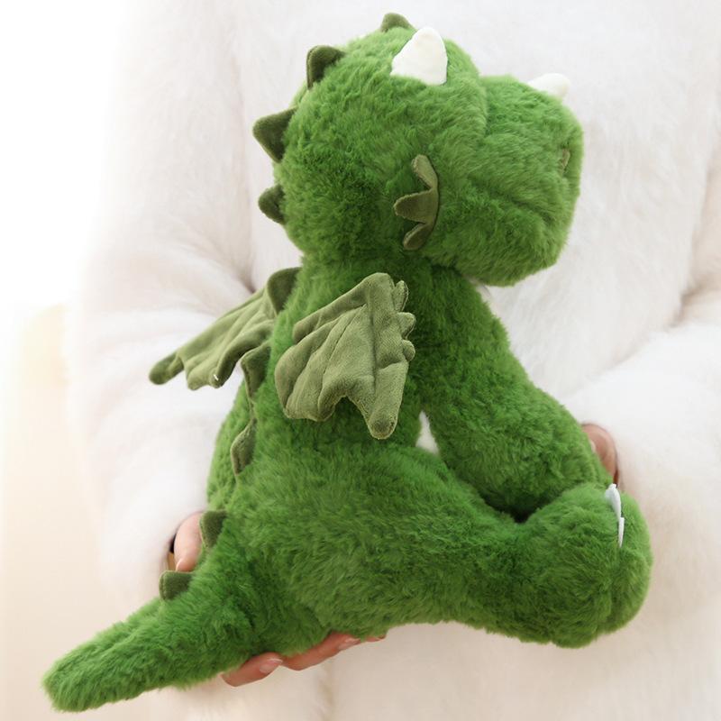 9 Inch Cute Dinosaur Doll Milk Dragon Doll plush toy Stuffed Animal Cartoon Decoration Birthday Gift & Holiday Gift