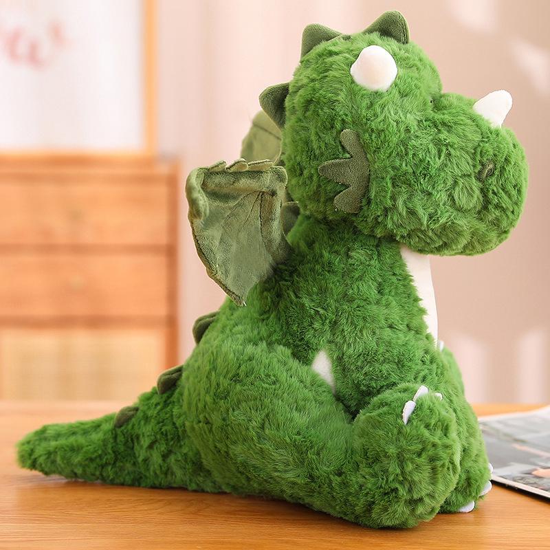 9 Inch Cute Dinosaur Doll Milk Dragon Doll plush toy Stuffed Animal Cartoon Decoration Birthday Gift & Holiday Gift