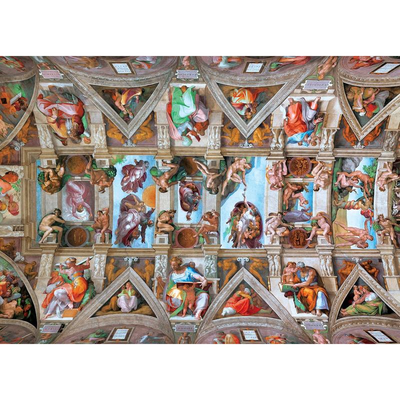 MasterPieces - MasterPieces of Art - Sistine Chapel Ceiling 1000 Piece Puzzle