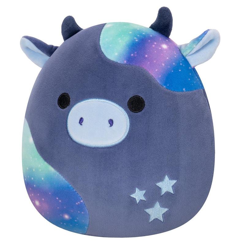 Squishmallows Plush Toy: Rivka the Celestial Cow, 8-Inch, Select Series, Ultrasoft Stuffed, Premium Collectible, High-quality