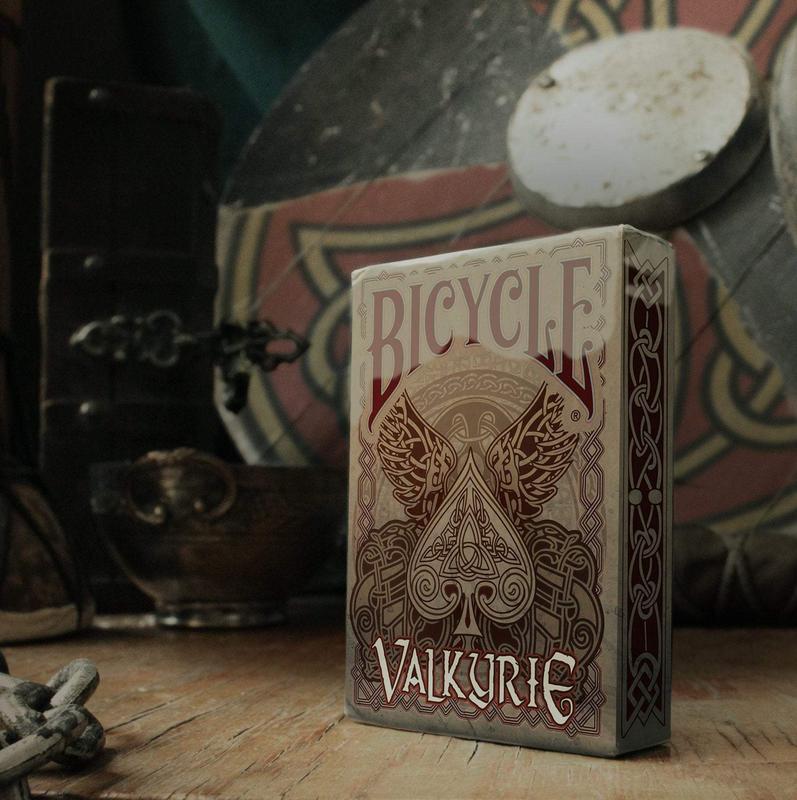 BICYCLE Valkyrie Playing Cards - Hand-drawn Deck of Norse Mythology