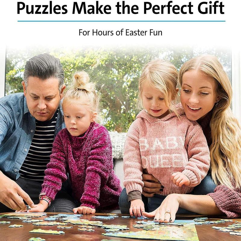 Jigsaw Puzzles 1000 Pieces for , Families (Space Traveler, Solar System) Pieces Fit Together Perfectly