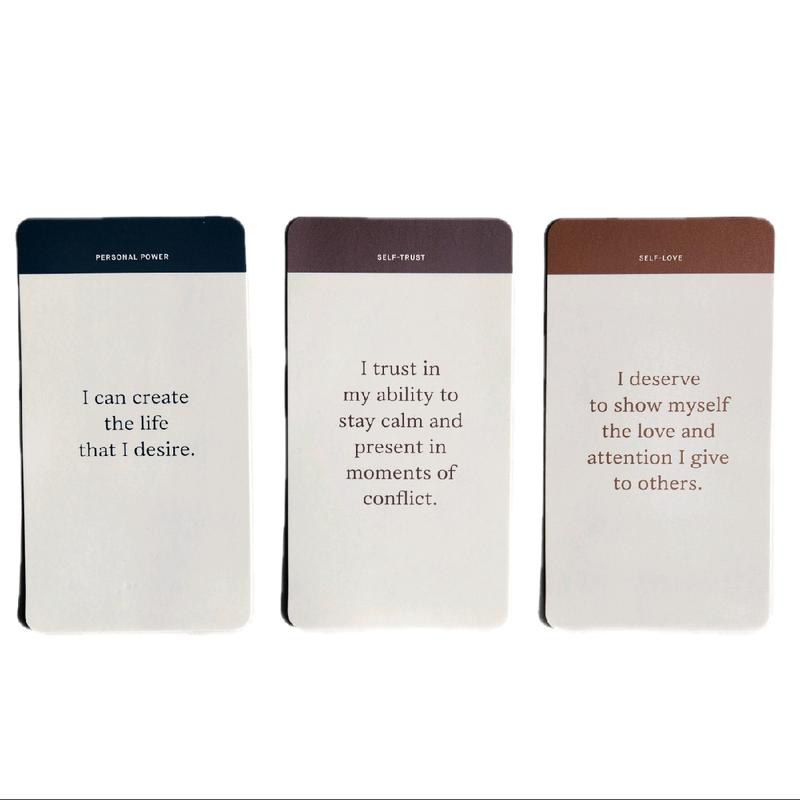 Affirmation Cards: How We Heal through Self-Love, Joy, and Manifestation by Alexandra Elle (Cards)(Set of 55)