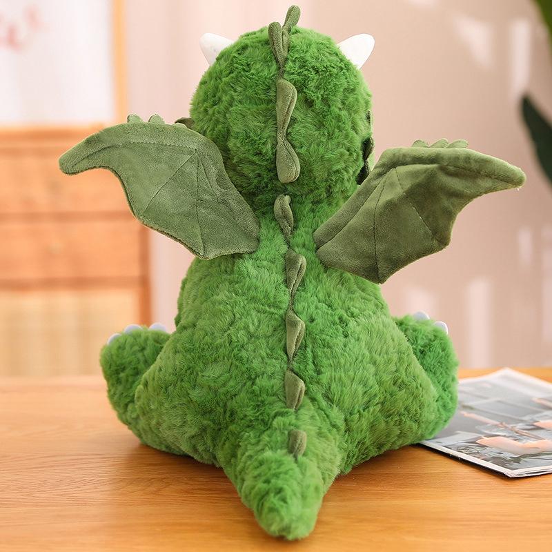 9 Inch Cute Dinosaur Doll Milk Dragon Doll plush toy Stuffed Animal Cartoon Decoration Birthday Gift & Holiday Gift