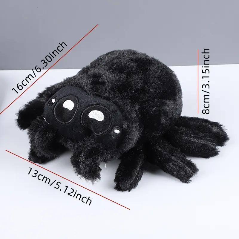 Cute Spider Design Plush Toy, 1 Count Lovely Soft Plush Toy, Funny Plush Toy for Home & Party Decoration, Party Supplies