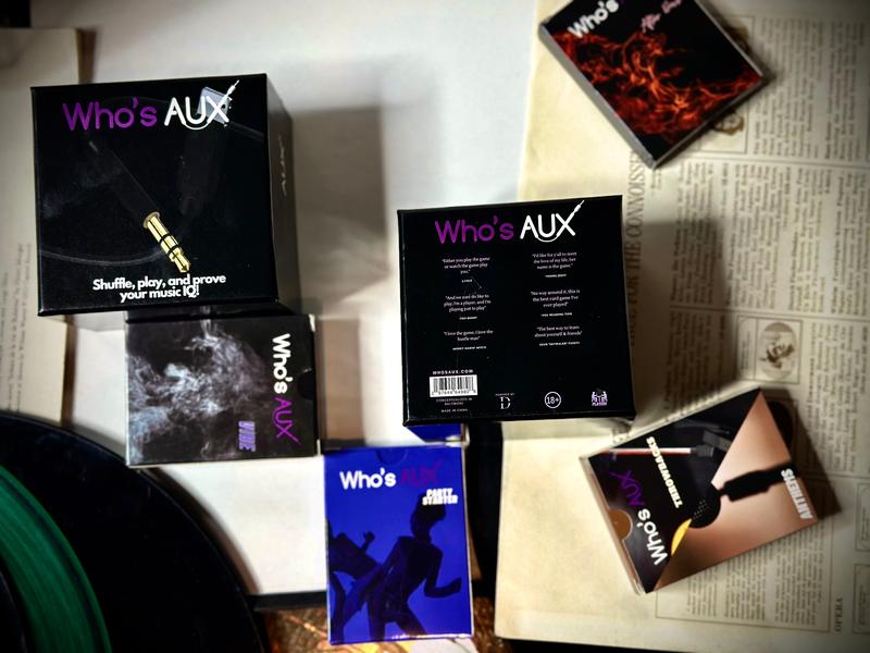 Who's Aux (Vol 1.) - The Ultimate Music Discovery Card Game