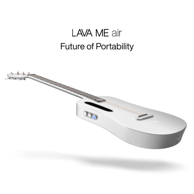 LAVA ME Air with Magnetic Pickup Ultra Thin and Lightweight guitars