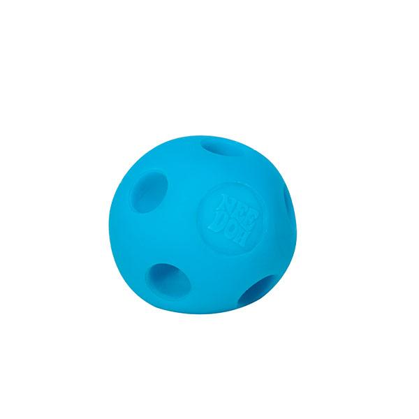 Schylling NeeDoh Happy Snappy - Snappable, poppable, ASMR squeeze - Ages 3 and up - Assorted colors - one radmonly selcted piece stress ball