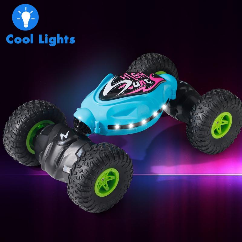 Gesture-Controlled RC Stunt Car - 2.4GHz Remote, 4WD Transforming Off-Road Vehicle with Twisting and Rotating Capabilities, Perfect for Thrilling All-Terrain Stunts.