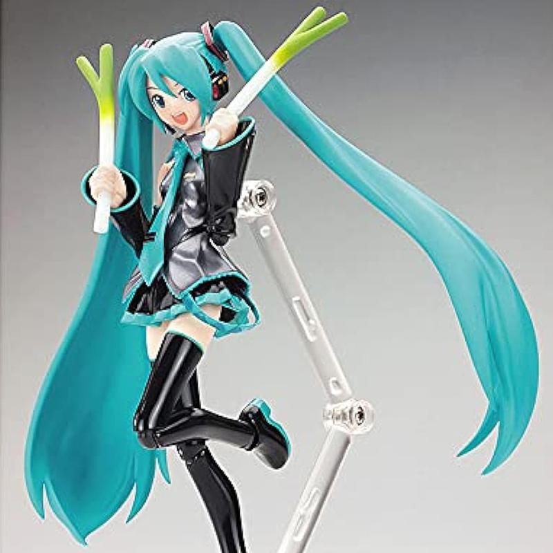 14cm Hatsune Miku Figma with Accessories Movable Joints Action Figure Anime Figures Statue Character Toy Collection Cartoon Game Doll Model Desktop Decorations Party Gift