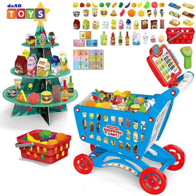 Shopping Cart Christmas Toy Shopping Cart Christmas Toy