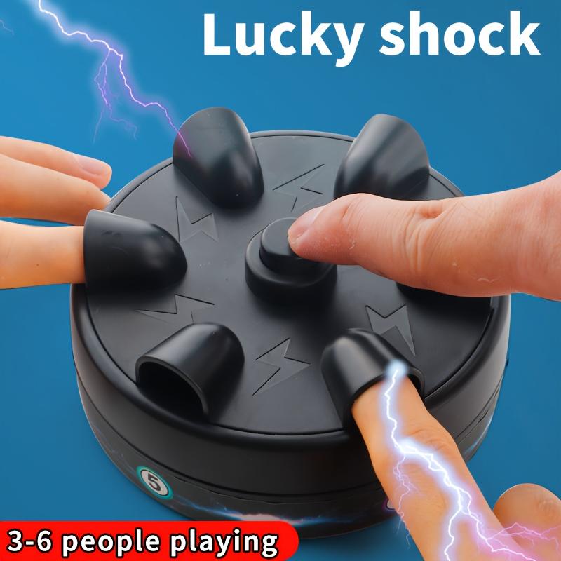 Polygraph Electric Shock Game, Games On Game Night, Family Party Game Analyzer, Gift For Adults & Kids, 6 Player Supported, Battery Powered