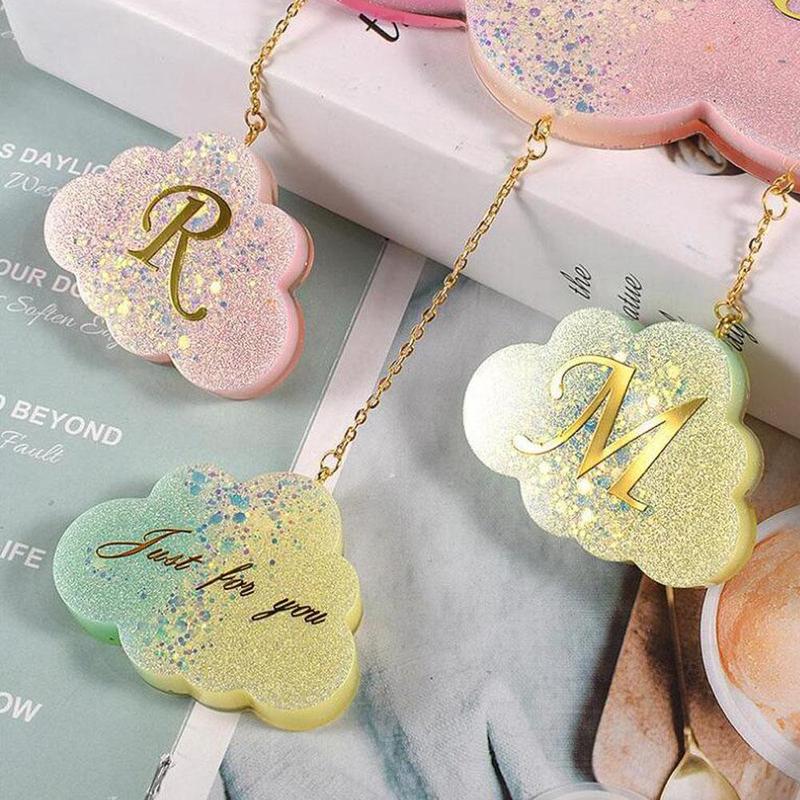 Cloud Shaped Silicone Mold, Cloud Shaped DIY Resin Casting Mold, DIY Resin Casting Mold for Keychain, Pendant, Jewelry Pendant, Home, Bedroom, Office, Plaque