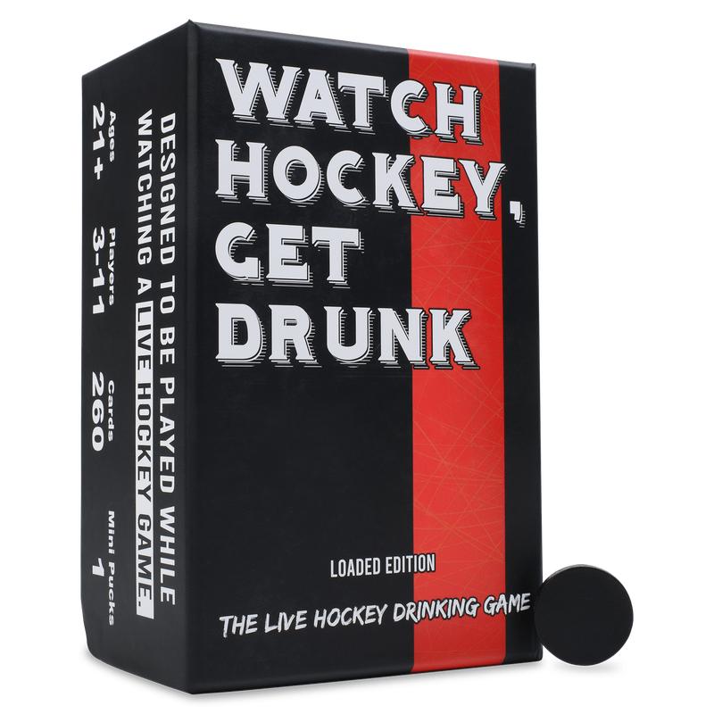 WATCH HOCKEY, GET DRUNK - The Live Hockey Drinking Game