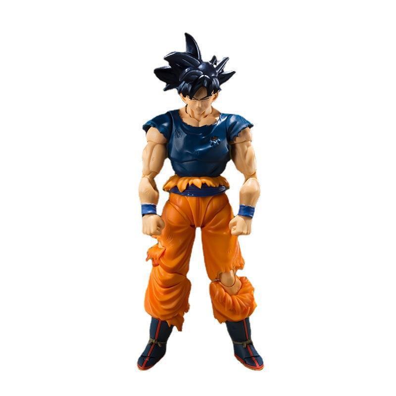 Super Saiyan God Super Saiyan Goku Dragon Ball Super: Broly Action Figure Dragon Stars - Goku 6.5