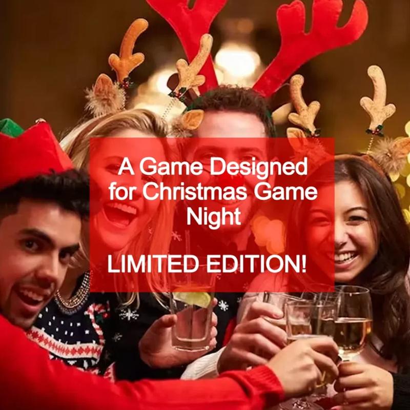 Cards Against Christmas - Limited Edition Party Game for Christmas Game Nights