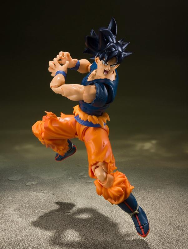 Super Saiyan God Super Saiyan Goku Dragon Ball Super: Broly Action Figure Dragon Stars - Goku 6.5