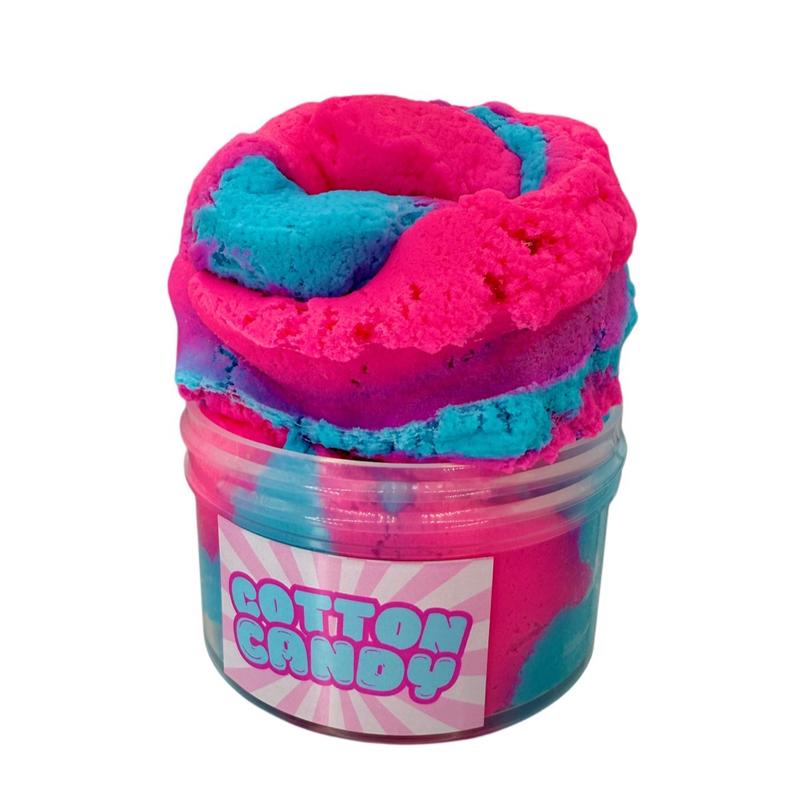 Pink Cotton Candy Ice cream Cloud Slime Scented