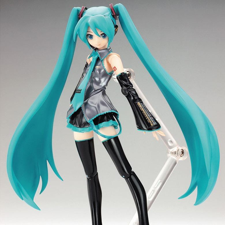 14cm Hatsune Miku Figma with Accessories Movable Joints Action Figure Anime Figures Statue Character Toy Collection Cartoon Game Doll Model Desktop Decorations Party Gift