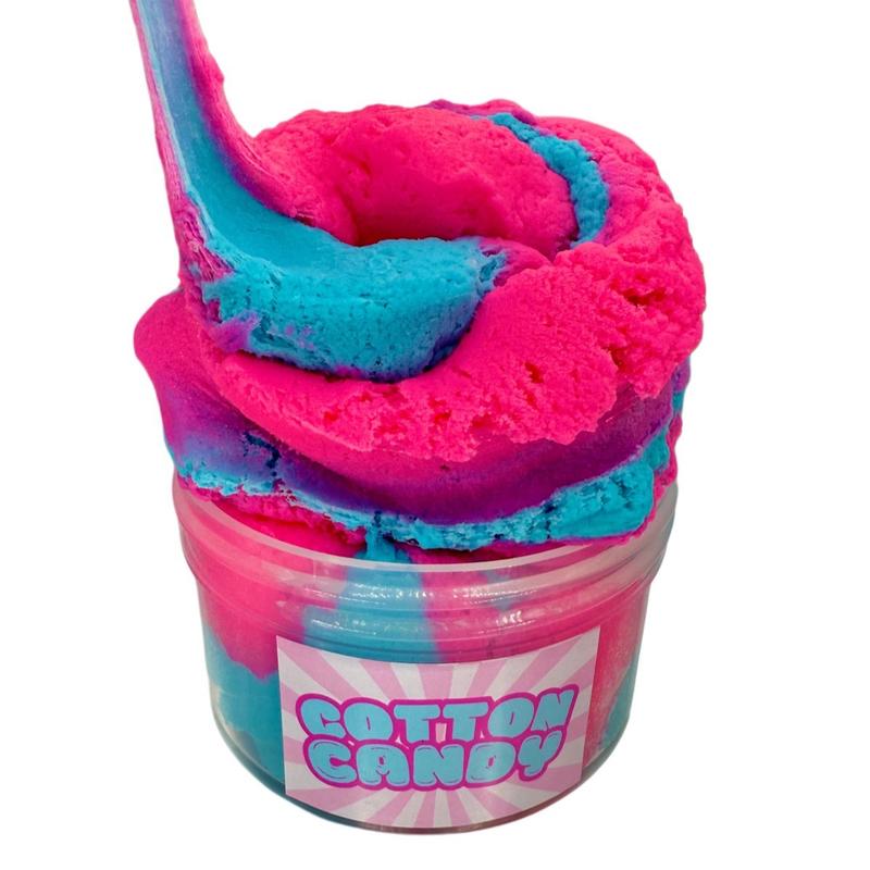 Pink Cotton Candy Ice cream Cloud Slime Scented