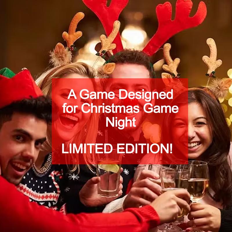 Cards Against Christmas - Limited Edition Party Game for Christmas Game Nights