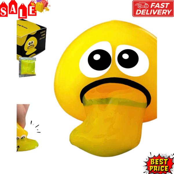 Puking Ball - Patented, Non-Toxic, Fidget Toy, Stress Ball, Slime, Sensory Toy for Kids Adults