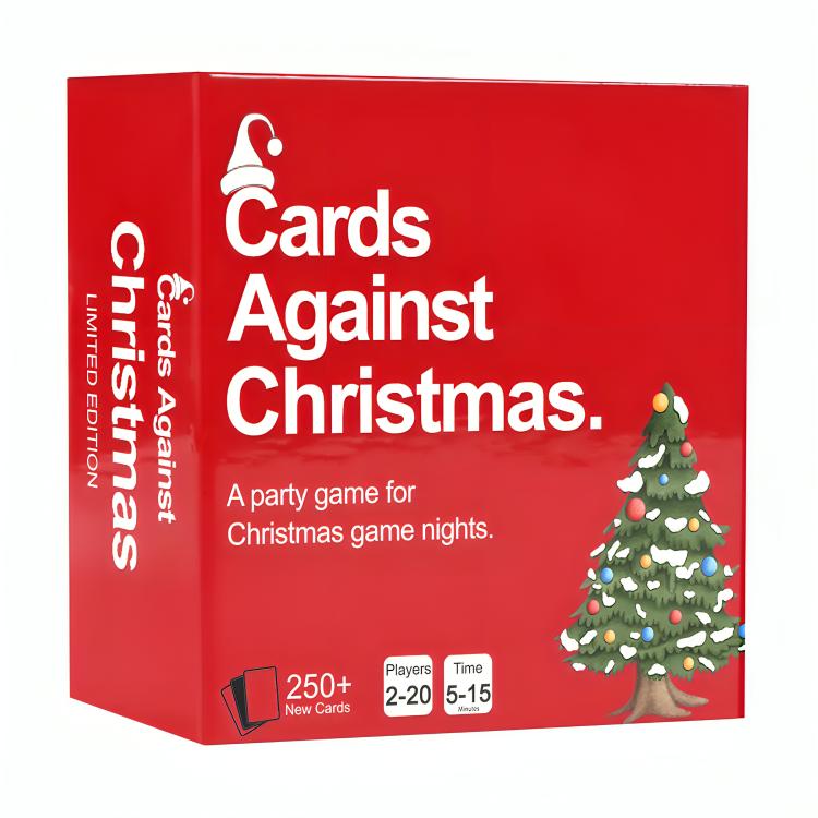 Cards Against Christmas - Limited Edition Party Game for Christmas Game Nights