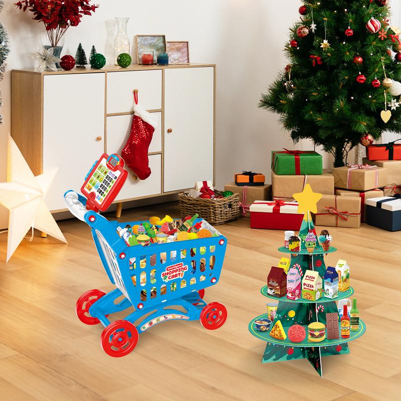 Shopping Cart Christmas Toy Shopping Cart Christmas Toy