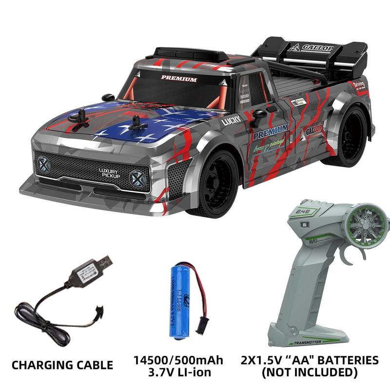 1:16 Racing Remote Control Car, 1 Box Racing Off-road Toy, Remote Control Car with Lithium Battery with RC Car Battery Charging Cable, Birthday Gifts