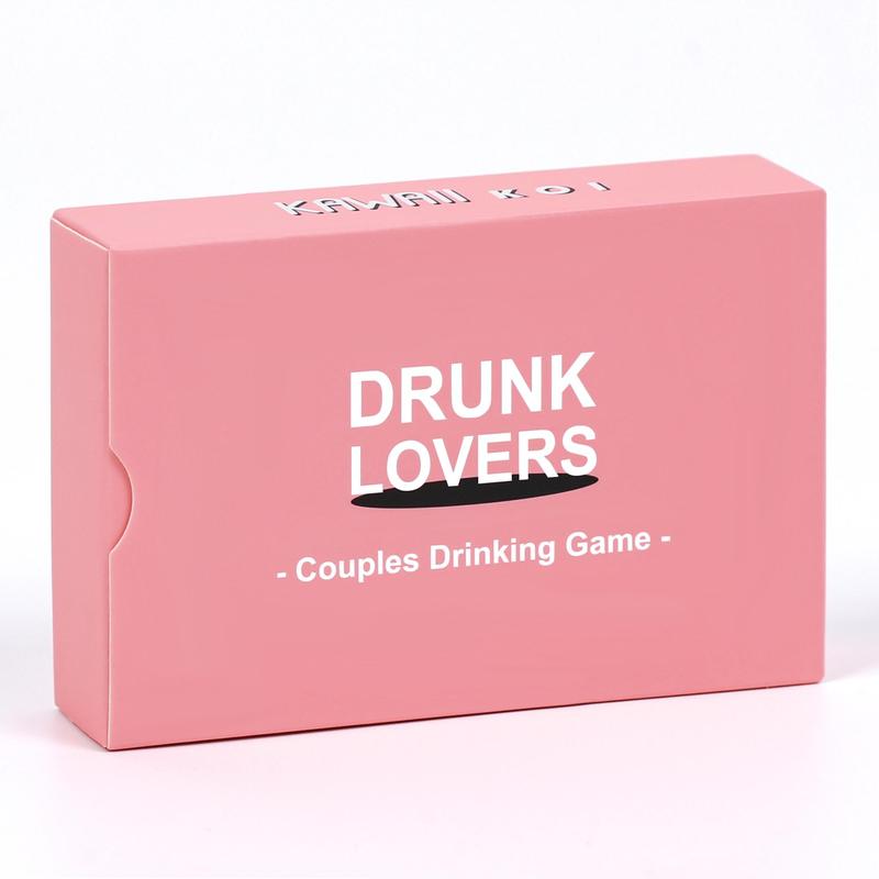 Couple Drinking Game For Date Night, Perfect Anniversary Valentine's Day 21st Birthday Gift With 54 Cards, Couple Party Cards Entertaining Game For Promoting Relationship