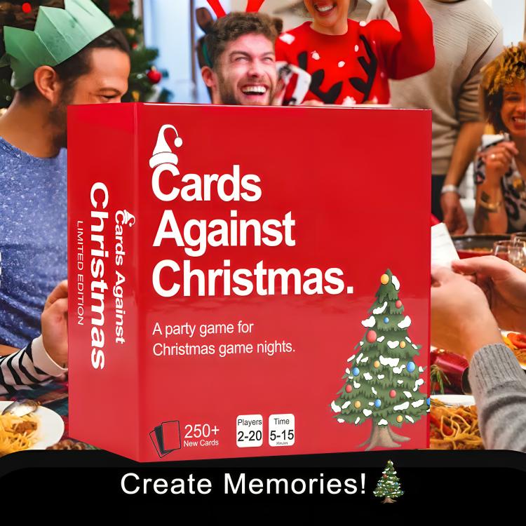 Cards Against Christmas - Limited Edition Party Game for Christmas Game Nights