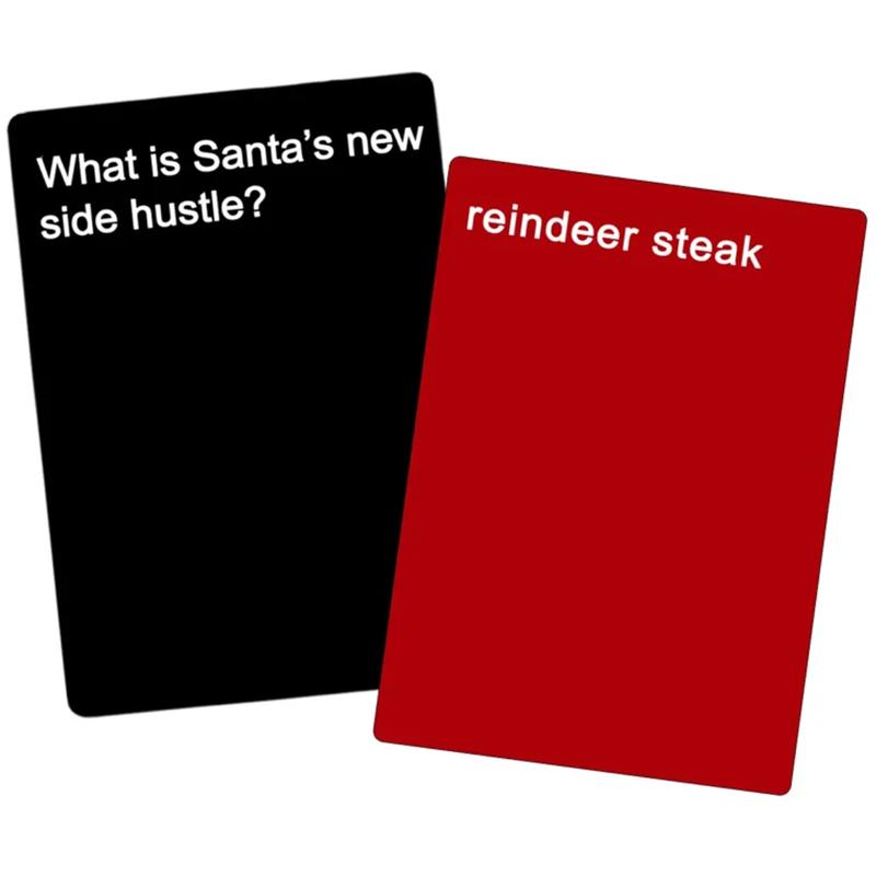 Cards Against Christmas - Limited Edition Party Game for Christmas Game Nights