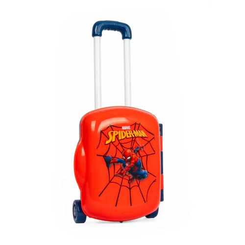 Spider-man Marvel Licensed Childrens Tool Set - Carrycase, Backpack or Luggage