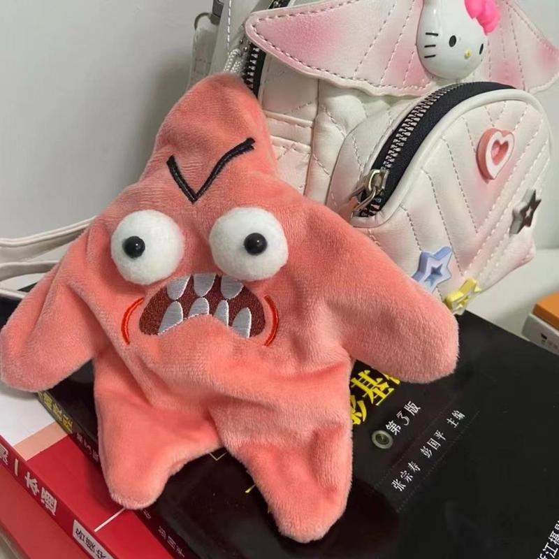 Viral Moving Patrick Star Plush (Don’t Touch Me Patrick) | Fidget Toy, Christmas Gift, Holidays Gift, Gift For Him, SpongeBob Toy, Toys for Kids toys for stress relieve kid birthday