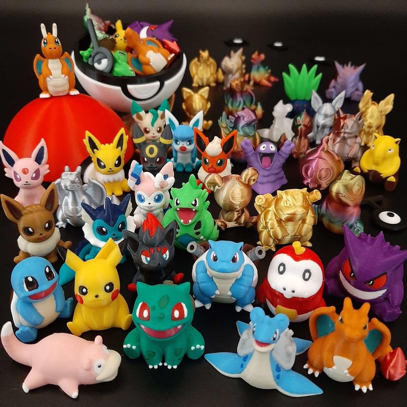 Mini Poké Pals