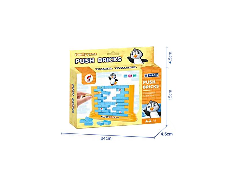 Ice Breaking Penguin Trap Break ice Puzzle Table Knock Block Activate Family Party Penguin On Ice Game