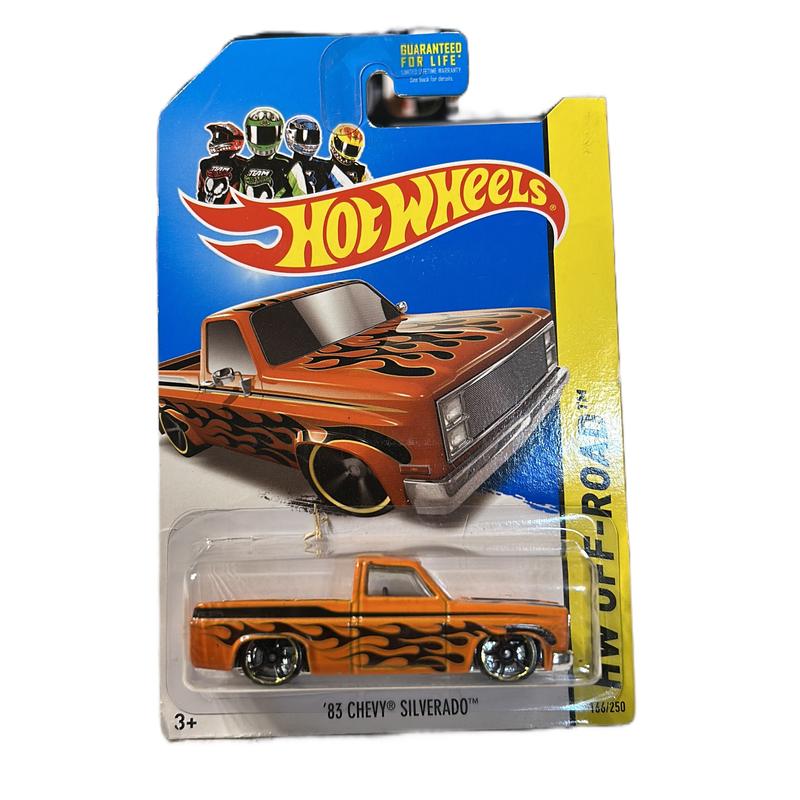 Hotwheels 83 Silverado  Matchbox 75 Chevy step side. Multiple options.