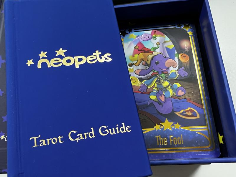 Neopets Tarot Deck