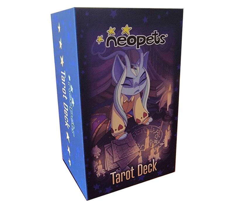 Neopets Tarot Deck