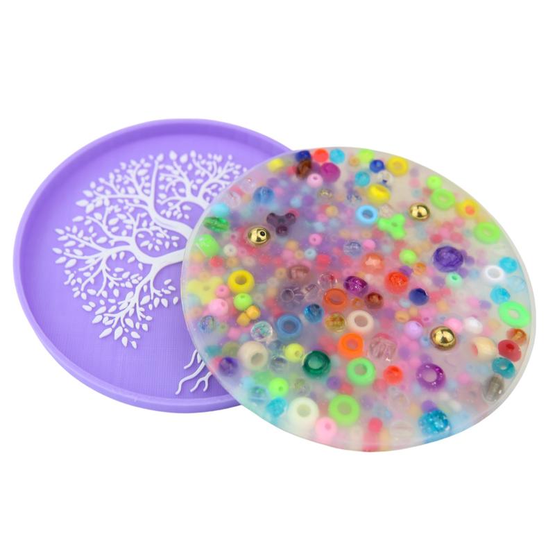 Tree of life Picky Pad and Tray- Satisfy Your Urge to Pick, Pop and Peel Stress-Free!