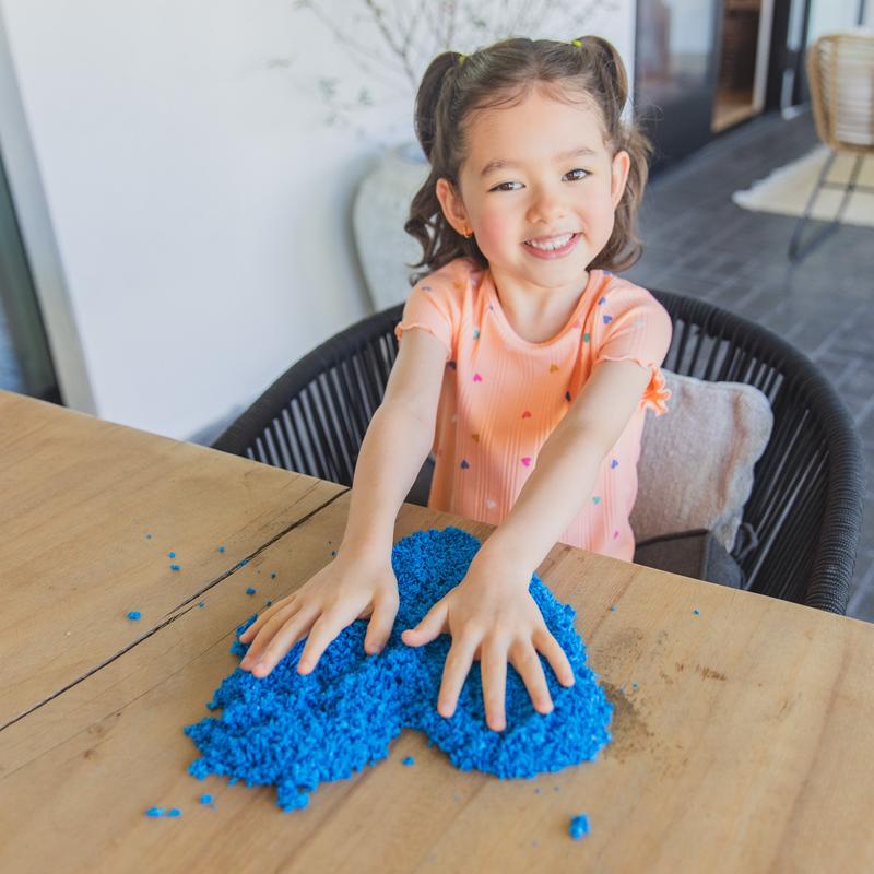 Educational Insights Playfoam Pluffle for Sensory Bins 2-Pack Red & Blue, Ages 3+