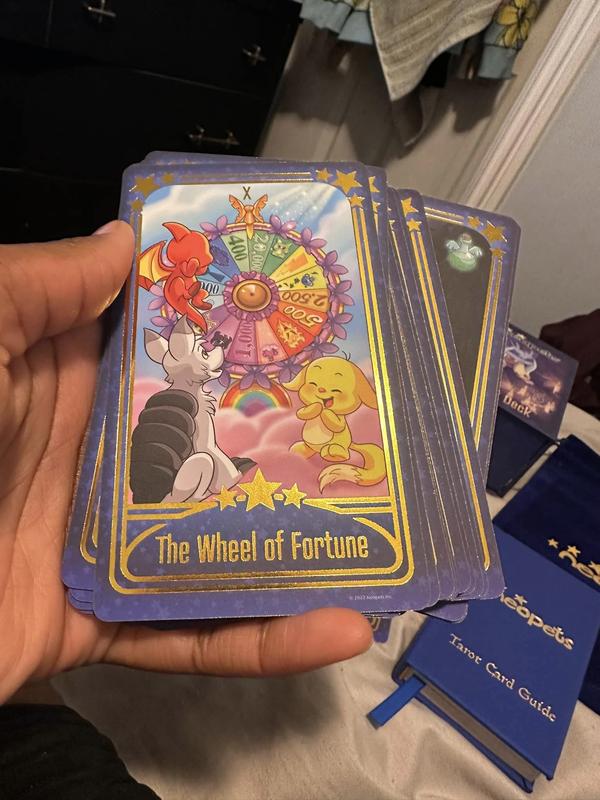 Neopets Tarot Deck