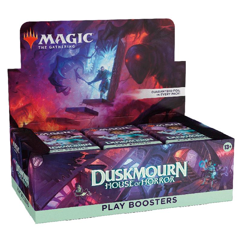 Magic The Gathering: Duskmourn - Play Booster