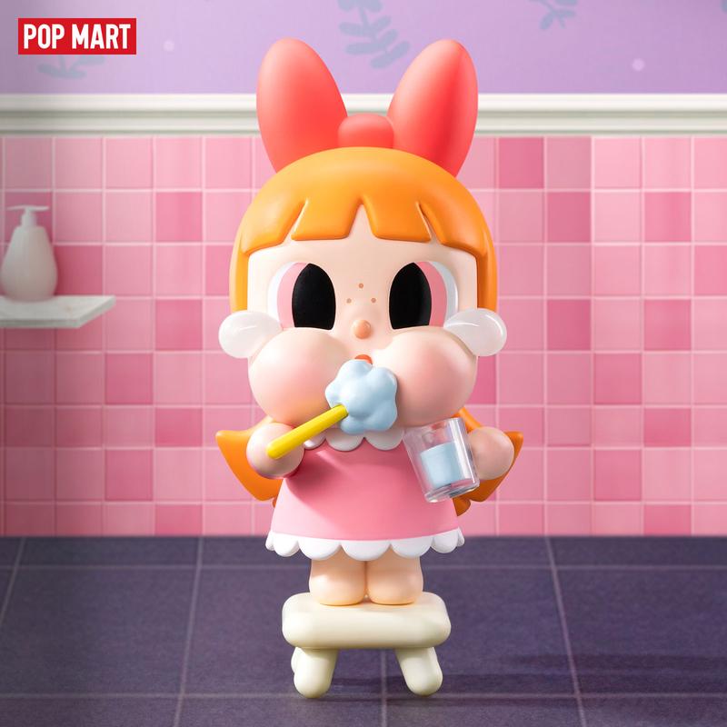 CRYBABY × Powerpuff Girls Series Figures, Blind Box, Mystery Box