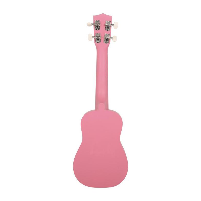 21 Inch Ukulele, Flower Pattern Ukulele Guitar, Hawaiian Guitar, Musical Instrument for Beginners, Gift for Friends