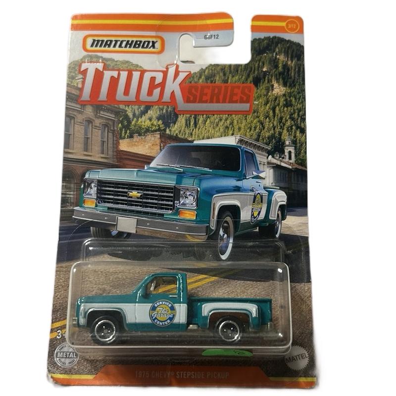 Hotwheels 83 Silverado  Matchbox 75 Chevy step side. Multiple options.