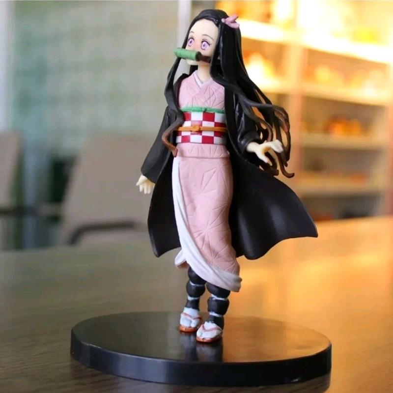 Demon Slayer Set Of 4 Tanjirou Nezuko Zenitsu Inosuke 5.5