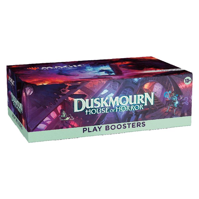 Magic The Gathering: Duskmourn - Play Booster