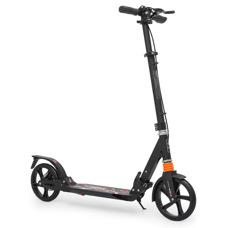 Kick Scooter for Kids Ages 6-12, Adjustable Height Handlebar and 8