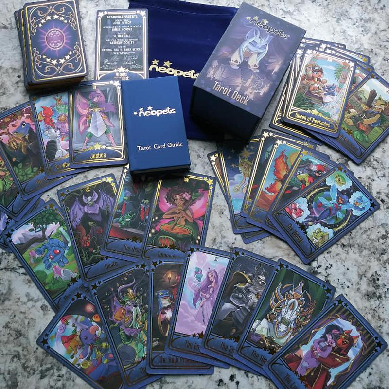 Neopets Tarot Deck